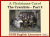 A Christmas Carol - The Cratchits Part 3 Teaching Resources (slide 1/17)